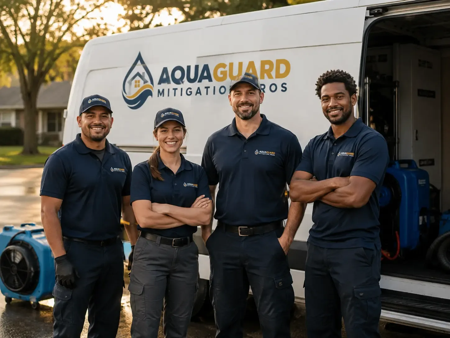 Water Damage Mitigation company in Dodge, TX