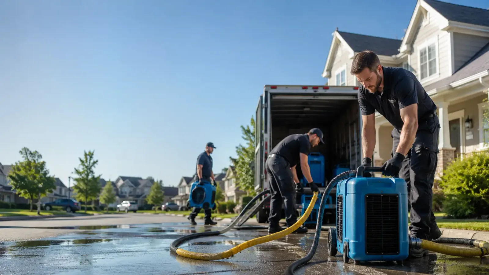 Water Damage Mitigation in Dodge, TX